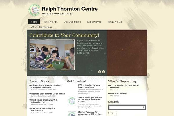Grace theme site design template sample