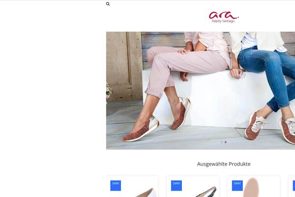 HoneyPress theme site design template sample