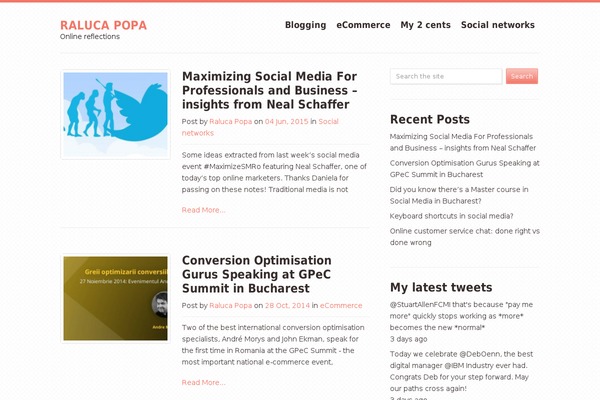 Pureview theme site design template sample