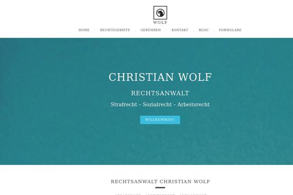 Max theme site design template sample