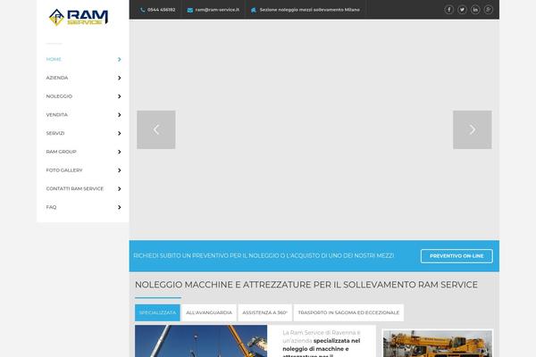 Site using Innovation-framework plugin