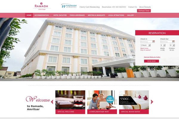 Site using Image vertical reel scroll slideshow plugin