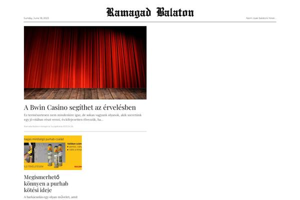 Site using Weart-category-posts-widget plugin