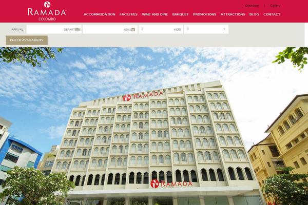 ramadacolombo.com site used Ramada