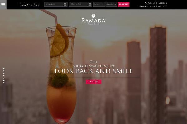 Site using Simple Google Analytics plugin