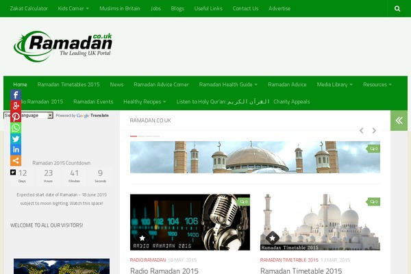 Site using Ad Blocking Detector plugin