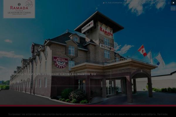 ramadaplaza-gatineau.com site used Ramada