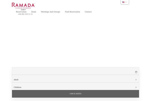 Site using Wp-hotelier plugin