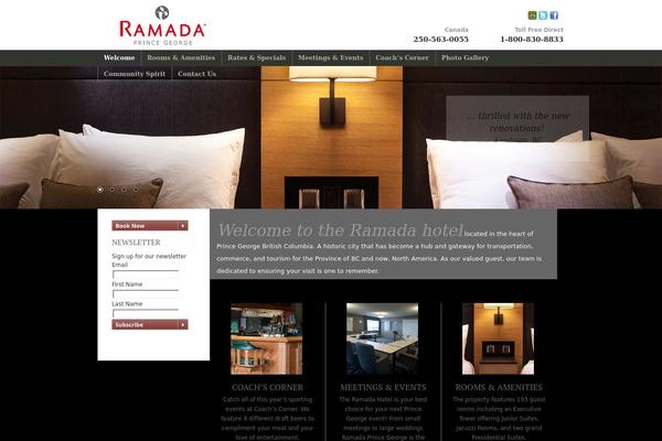Site using Calluna-shortcodes plugin