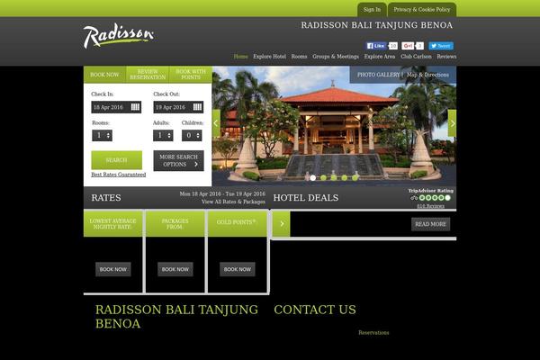 Site using Easy Nivo Slider plugin