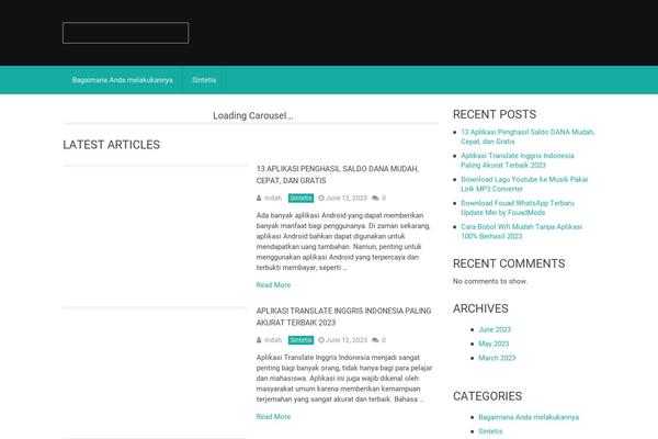 Best theme site design template sample