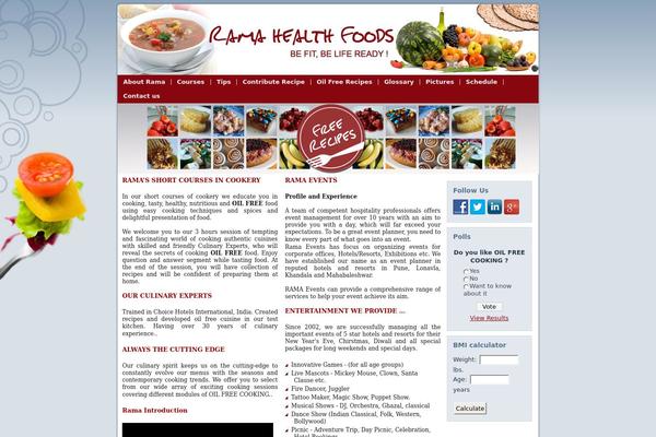 Site using Cool Social Icons Widget plugin