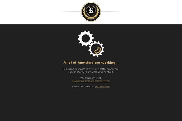Collective theme site design template sample