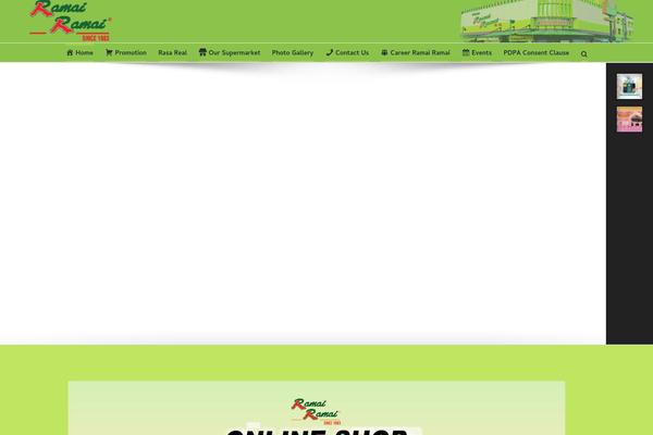 Site using Fusion-builder plugin