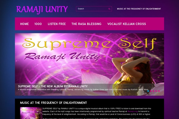 ramajiunity.com site used Musicspace