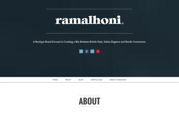 Scrn theme site design template sample