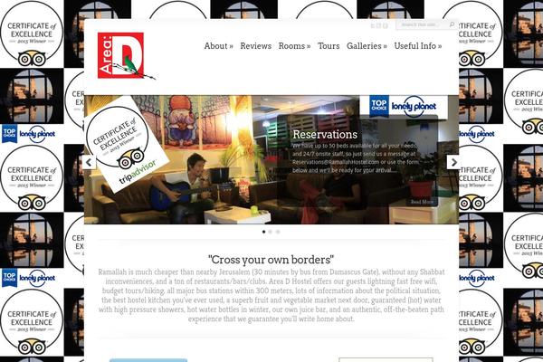 Chameleon theme site design template sample