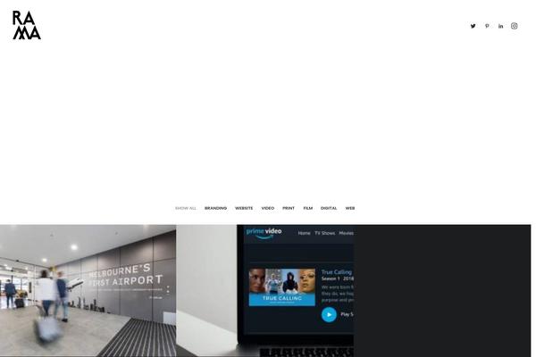 Uncode theme site design template sample