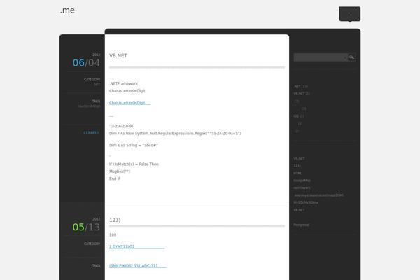 monochrome theme site design template sample