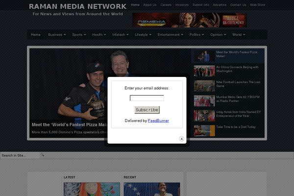 Site using WP125 plugin