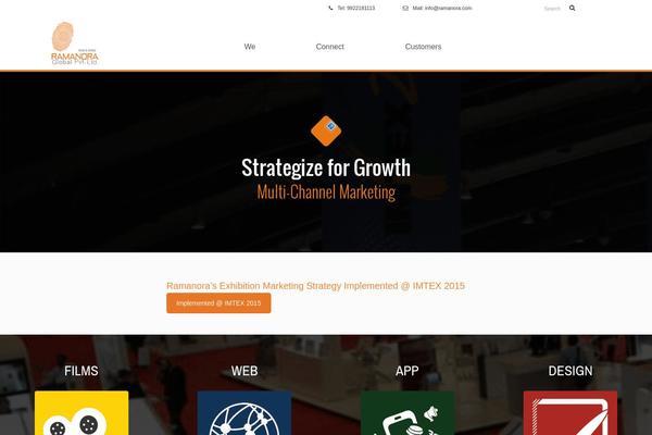 ramanora.com site used Electric
