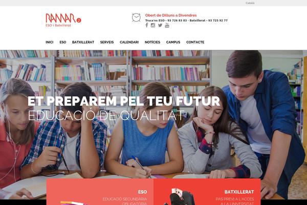 Hello Elementor theme site design template sample