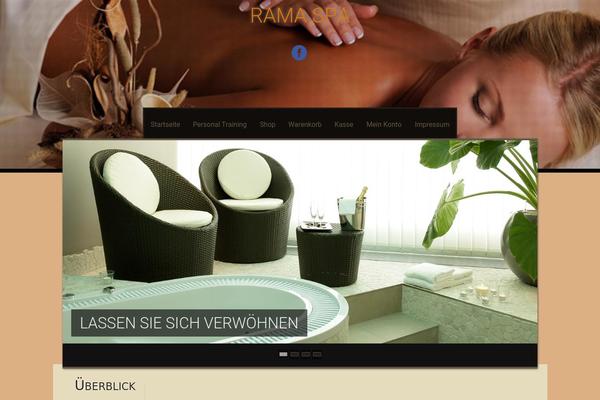Sixteen theme site design template sample