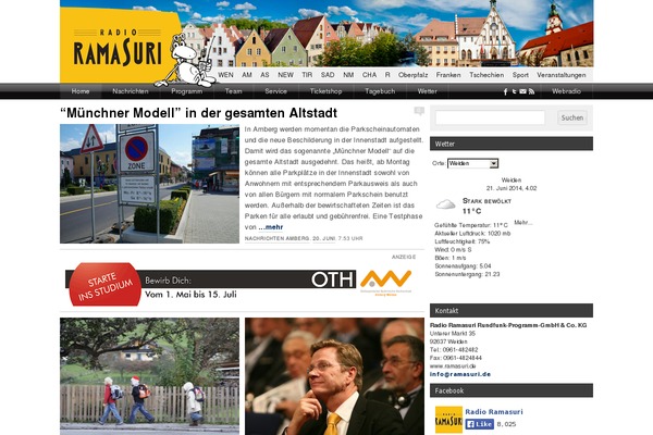 ramasuri.de site used Albinux