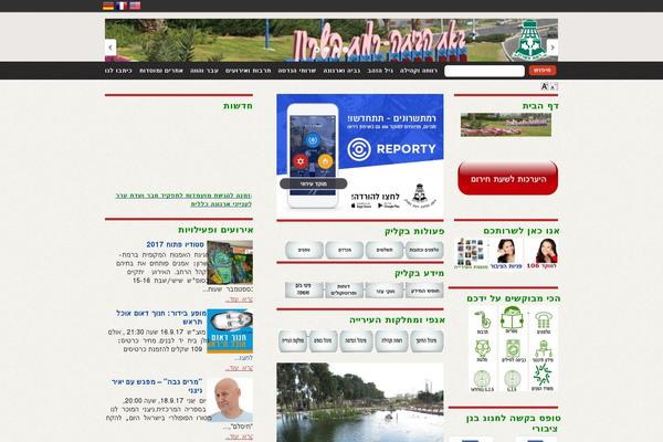 Site using Contact Form plugin