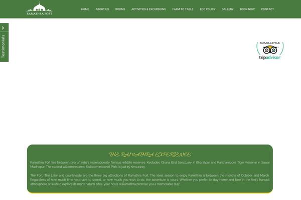 Site using Responsive Gallery plugin