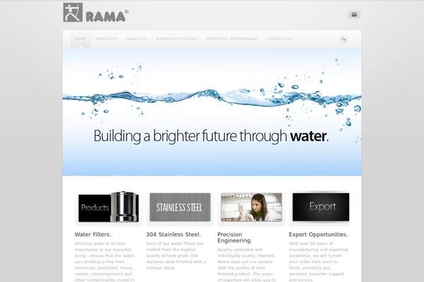 Awake theme site design template sample
