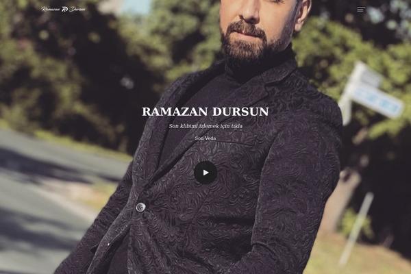 Musart theme site design template sample