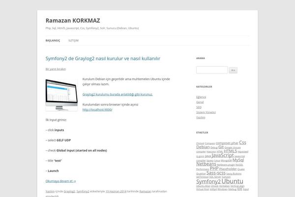 Site using Crayon Syntax Highlighter plugin