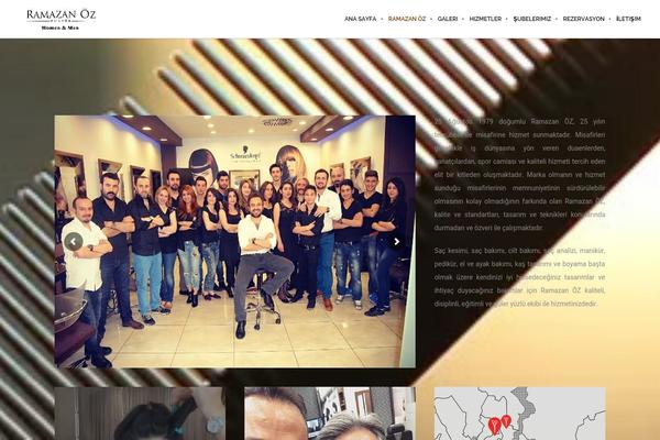 Site using Ut-portfolio plugin