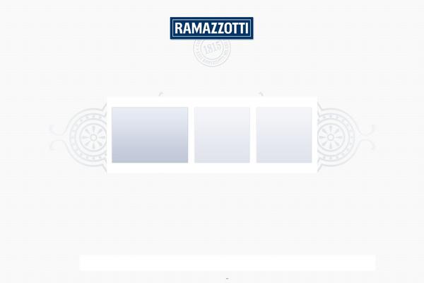 ramazzotti.it site used Ramazzotti