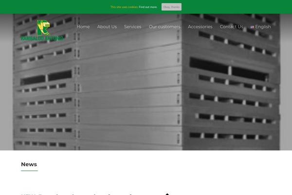 Site using Cookie Consent plugin