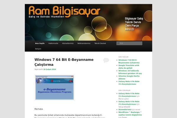 Site using Contact Form 7 plugin