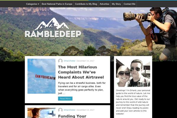Mts_myblog theme site design template sample