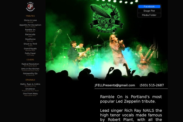 rambleonpdx.com site used Mediascene