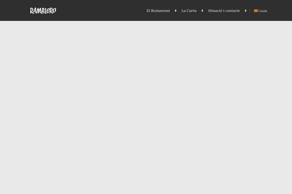 Bonappetit theme site design template sample