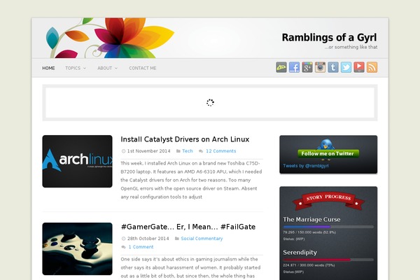 Fresh & Clean theme site design template sample