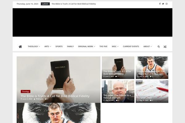 Site using Perfect Pullquotes plugin