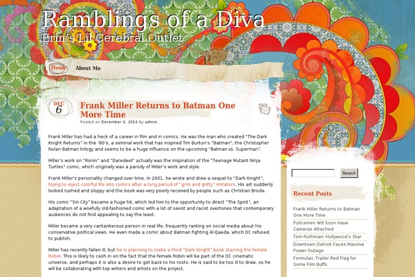 Matala theme site design template sample
