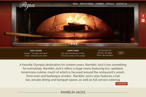 ramblinjacks.com site used Cma-responsive
