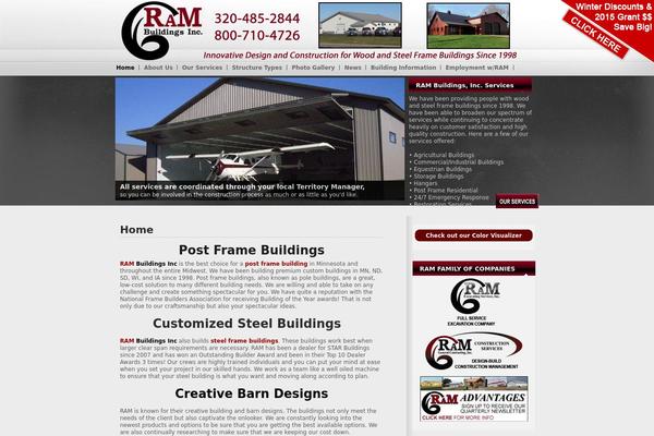 rambuildings.com site used eDegree°