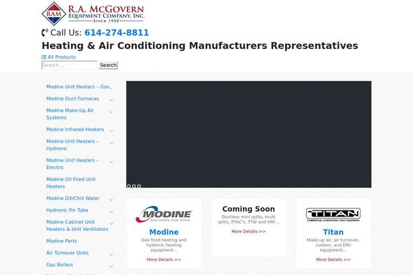 ramcgovern.com site used Ram