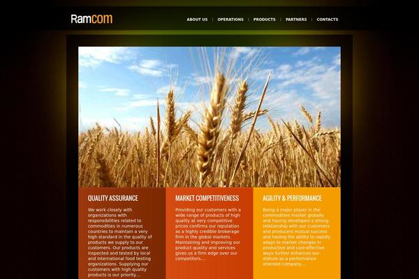 Theme1399 theme site design template sample
