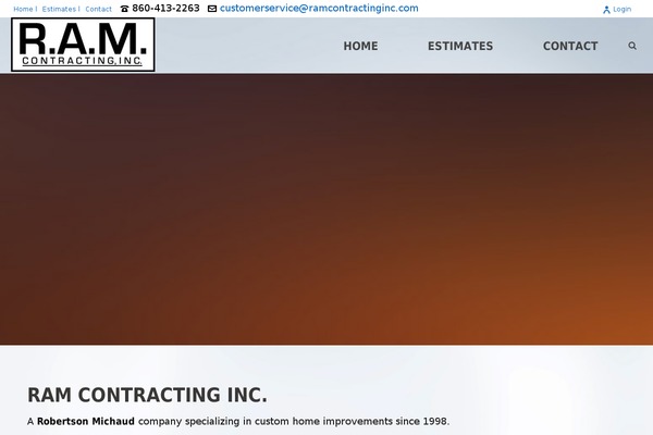 Jupiter theme site design template sample