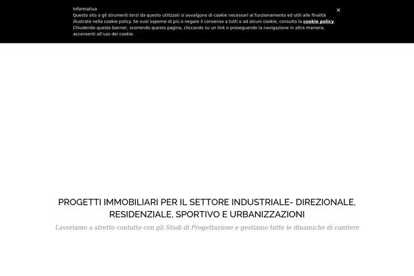 Bridge Child theme site design template sample