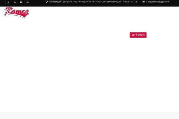 Site using Wpdatatables plugin